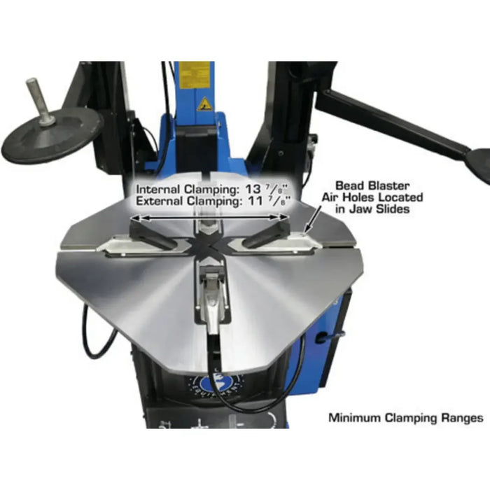 Atlas TC755 Tire Changer with Dual Arms - Mechanic Super Store