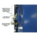 Atlas PV15PX 15,000 lb Overhead 2 Post Lift - Mechanic Super Store