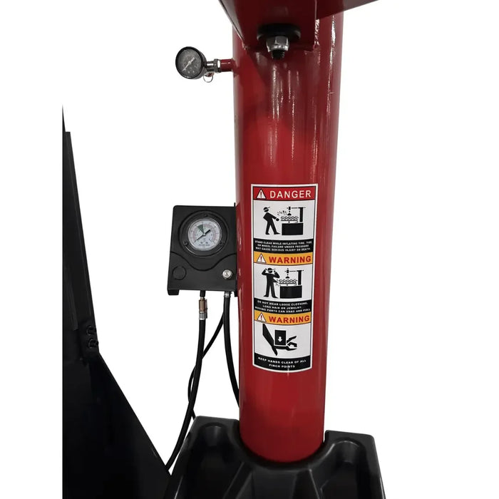 Tuxedo TC-950-WPA Tire Changer - Left Side Press Arm - Mechanic Super Store