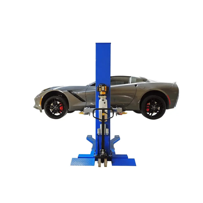 IDEAL iMobile MSC-6KLP 6,000 lb Low Profile Mobile Single Column Lift - Mechanic Super Store