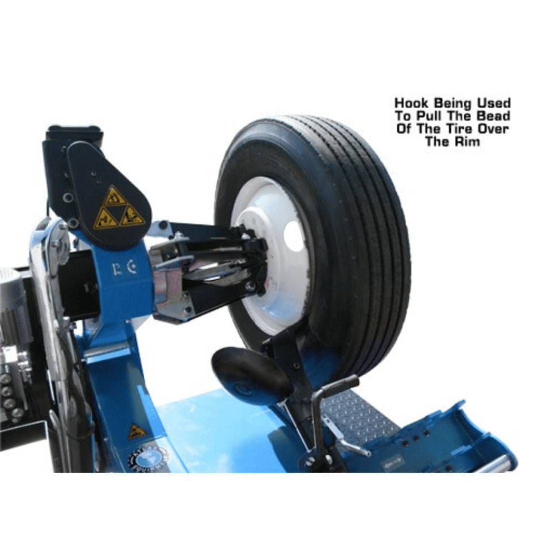 Atlas TTC301 Tire Changer + WBT-210 Wheel Balancer Combo Package
