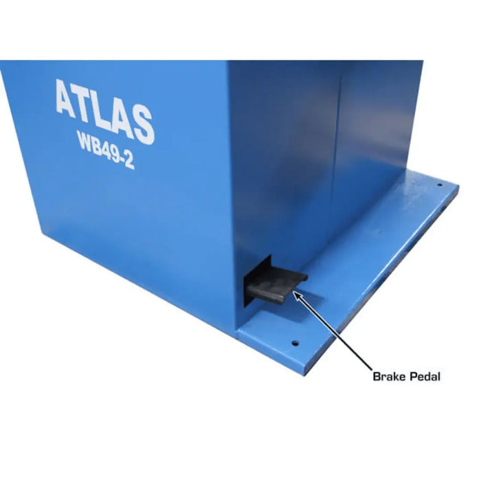 Atlas TC755EZ Tire Changer + WB49-2 Wheel Balancer Combo Package - Mechanic Super Store