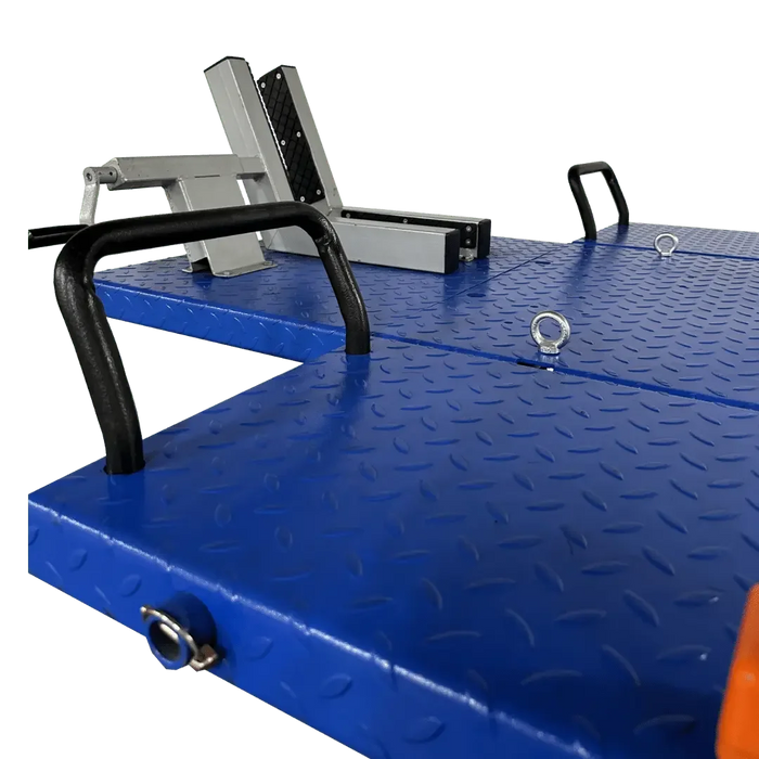 iDEAL U-2200IEH-XR Electric / Hydraulic UTV Lift Bench - Mechanic Super Store
