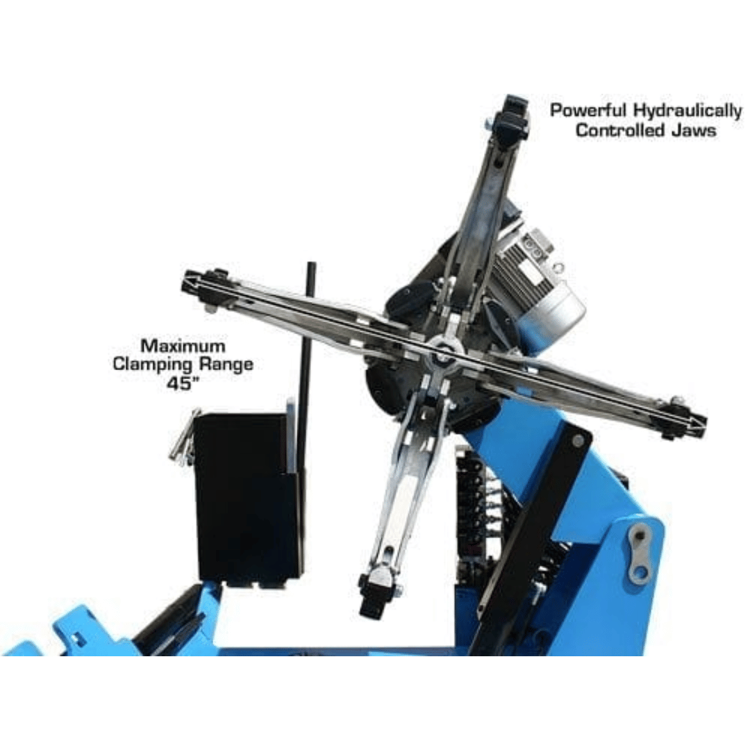 Atlas TC306 Tire Changer + WBT-210 Wheel Balancer Combo Package