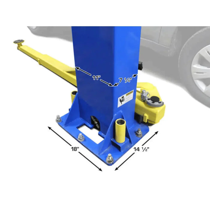 Atlas PRO-9D 9,000 lb 2 Post Overhead Lift - Mechanic Super Store