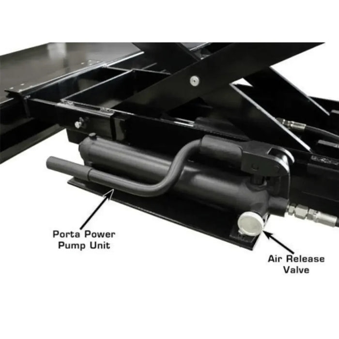 Atlas Garage PRO8000 4 Post Lift + RJ35 Sliding Jacks Combo - Mechanic Super Store