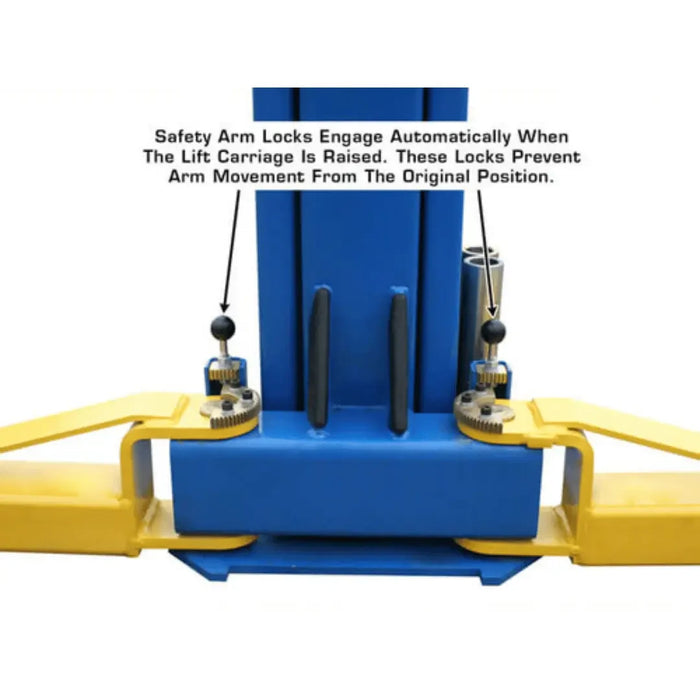Atlas 9OHSC Overhead 9,000 lb. Capacity 2 Post Lift - Mechanic Super Store