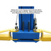 Atlas 9OHSC Overhead 9,000 lb. Capacity 2 Post Lift - Mechanic Super Store