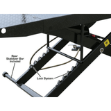Atlas Cyclelift Air Operated 1,000 lb Capacity Motorcycle Lift