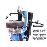 Atlas TC289DAA Tire Changer + WB11 Wheel Balancer Combo Package