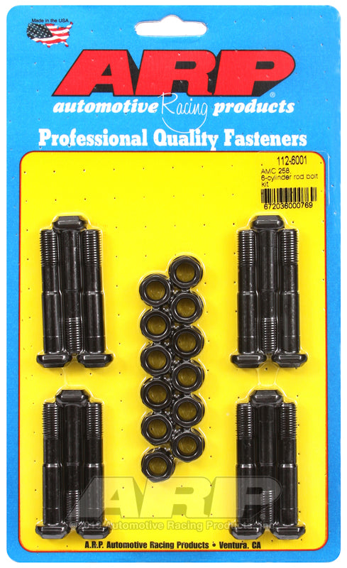 ARP AMC 258, 6-cylinder rod bolt kit