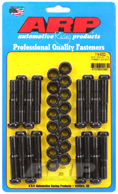 ARP AMC 343-401 '70-present rod bolt kit