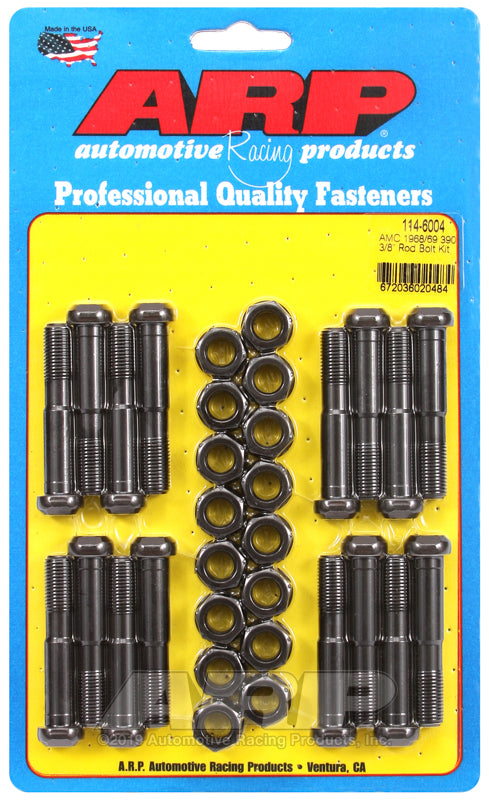 ARP AMC '68-'69 390 3/8" rod bolt kit