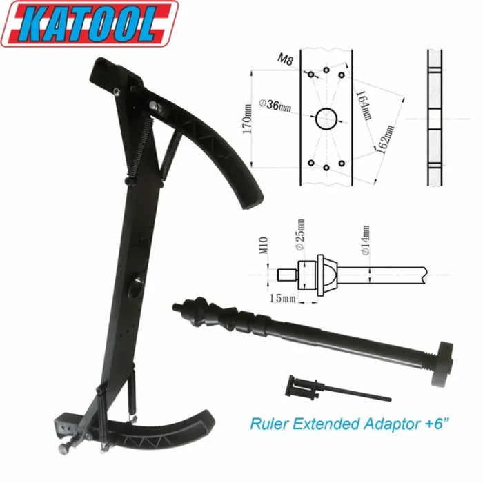 Katool Tire Changer KT-T850 & Wheel Balancer KT-B700 Combo - Mechanic Super Store