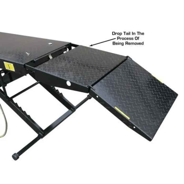 Motorcycle Lift | Atlas Cyclelift Air Operated 1,000 lb Capacity - Mechanic Super Store
