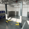 BendPak 10APX Pro Series 10,000‐lb. Capacity 2 Post Car Lift