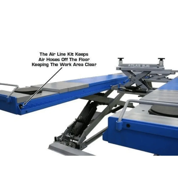 Atlas 12ASL Scissor Lift and RJ-6 Rolling Jack Combo - Mechanic Super Store