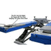 Atlas 12ASL Scissor Lift and RJ-6 Rolling Jack Combo - Mechanic Super Store