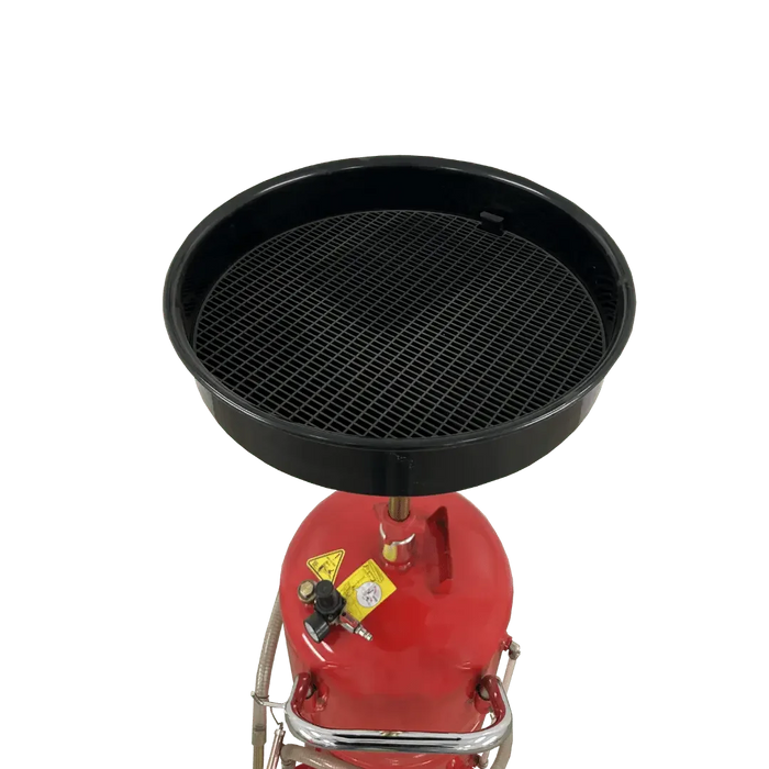 Tuxedo 24G-SE-DRAIN 24 Gallon ‘Self Evacuation’ Oil Drain - Mechanic Super Store