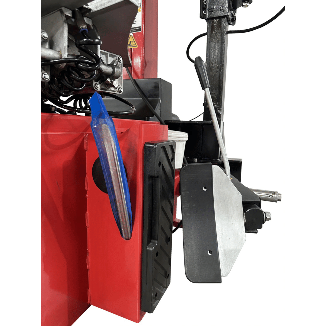 Tuxedo TC-1300 Tire Changer - Tilt-Back Press Arm - Leverless Demount Tool