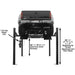 Atlas Garage PRO9000 4 Post Lift + RJ6 Rolling Jacks Combo - Mechanic Super Store
