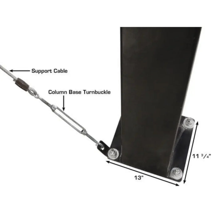 Atlas Garage PRO7000ST Super Tall 7,000 lb. 4-Post Lift - Mechanic Super Store