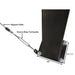 Atlas Garage PRO7000ST Super Tall 7,000 lb. 4-Post Lift - Mechanic Super Store