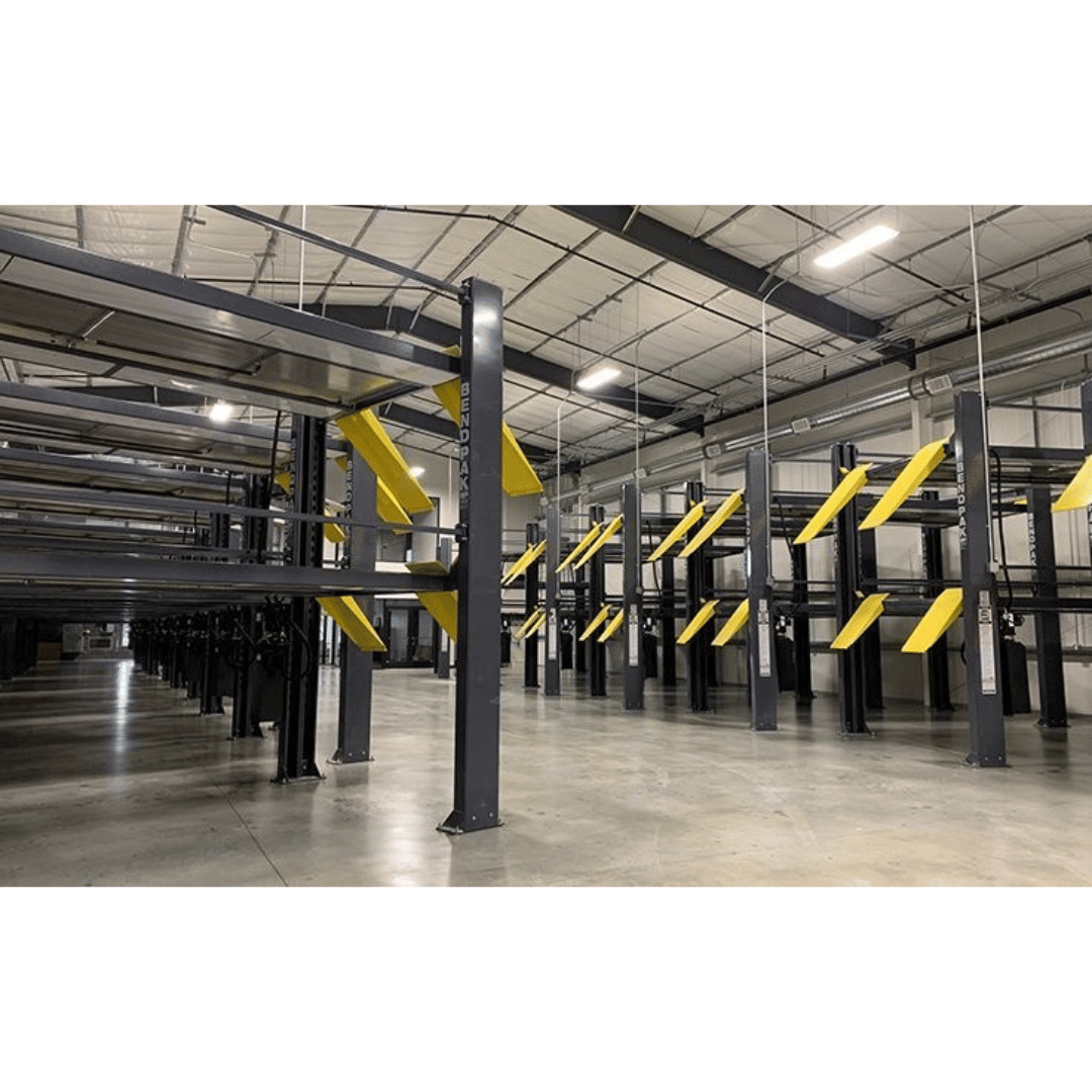 BendPak HD-973PX 9,000 and 7,000 Lb. Capacity Three-Level Parking Lift