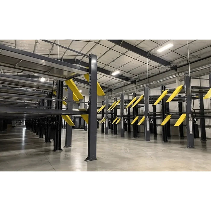 Three Level BendPak Parking Lift HD-973P 9,000 and 7,000 Lb. Capacity - Mechanic Super Store