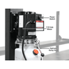 Atlas ALI Certified APEX 8 4-Post Lift + RJ35 Sliding Jacks Combo