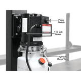 Atlas ALI Certified APEX 8 4-Post Lift + RJ35 Sliding Jacks Combo