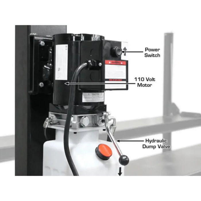 Atlas ALI Certified APEX 8 4-Post Lift + RJ35 Sliding Jacks Combo - Mechanic Super Store