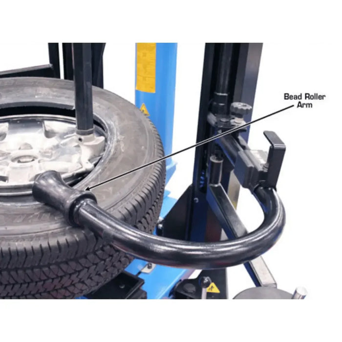 Atlas TC289DAA Extra Large Rim-Clamp Tire Changer with Dual Assist Arms - Mechanic Super Store
