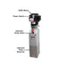 Atlas Platinum PVL14OF-EXT 14000 lb Certified Alignment Lift - Mechanic Super Store