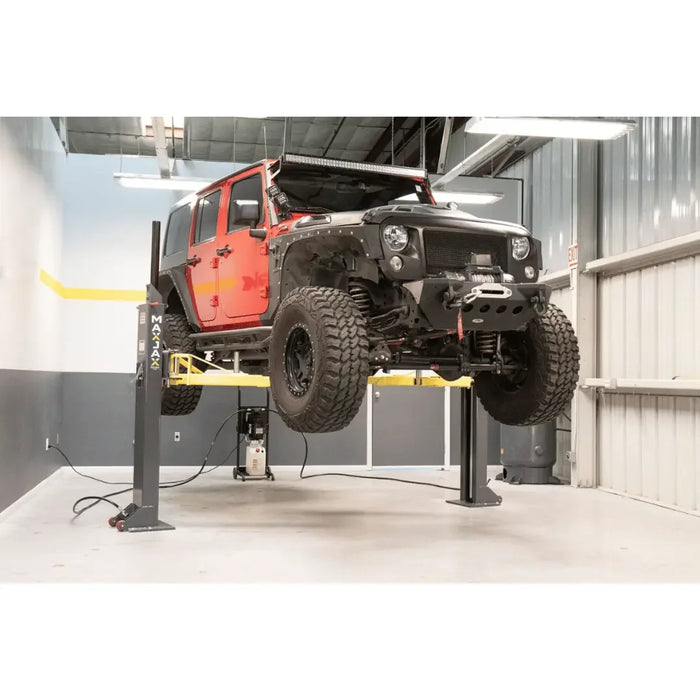 MaxJax M7K Portable Car Lift Deluxe Package - Mechanic Super Store