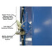 Atlas PV15PX 15,000 lb Overhead 2 Post Lift - Mechanic Super Store