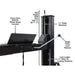 Atlas APEX9 ALI Certified Hobbyist 9,000 lb. Capacity 4-Post Lift - Mechanic Super Store