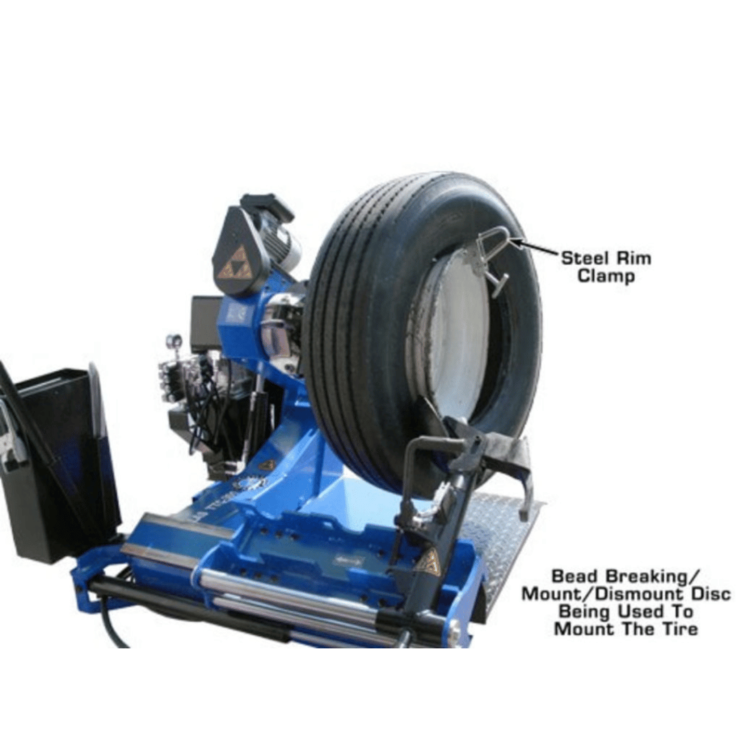 Atlas TTC301 Tire Changer + WBT-210 Wheel Balancer Combo Package