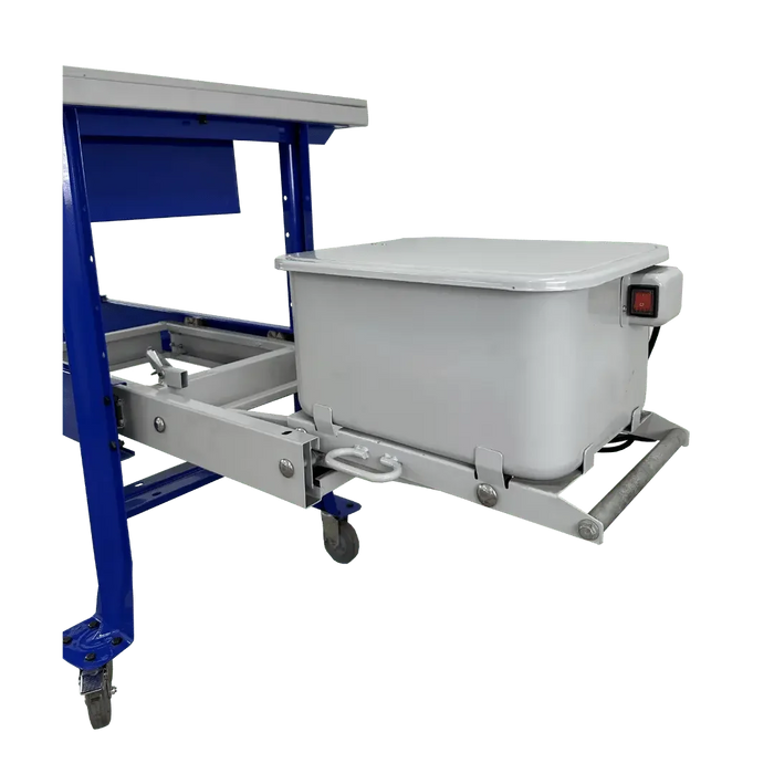 iDEAL PTDT-PW-1000 Premium Tear Down Table with 3.5G Parts Washer - Mechanic Super Store