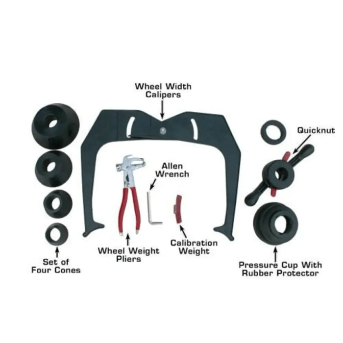 Altas WB49-2 Premium 2D Computer Wheel Balancer - Mechanic Super Store