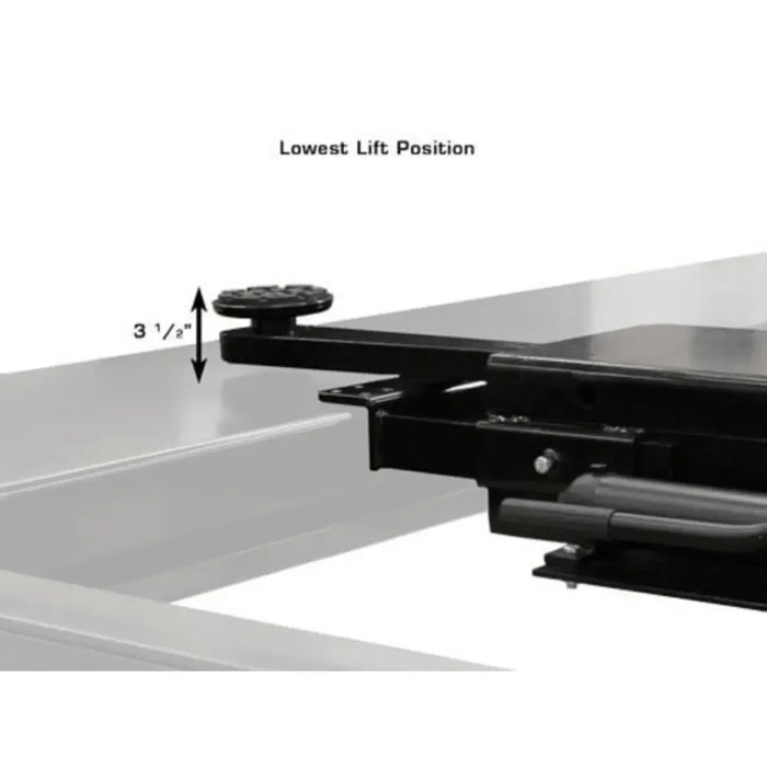 Atlas Garage PRO8000EXT-L 4 Post Lift + RJ35 Sliding Jack Combo - Mechanic Super Store