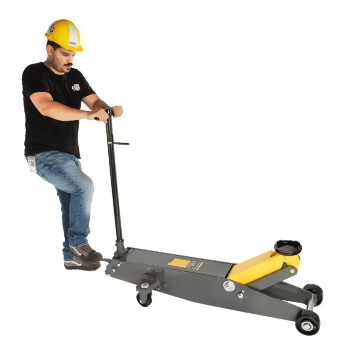 Ranger RFJ-10TL 10-Ton Long Frame Floor Jack - Mechanic Super Store