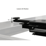 Atlas Garage PRO9000 4 Post Lift + RJ35 Sliding Jacks Combo