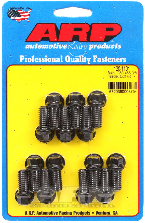ARP Buick 350-455 3/8" header bolt kit