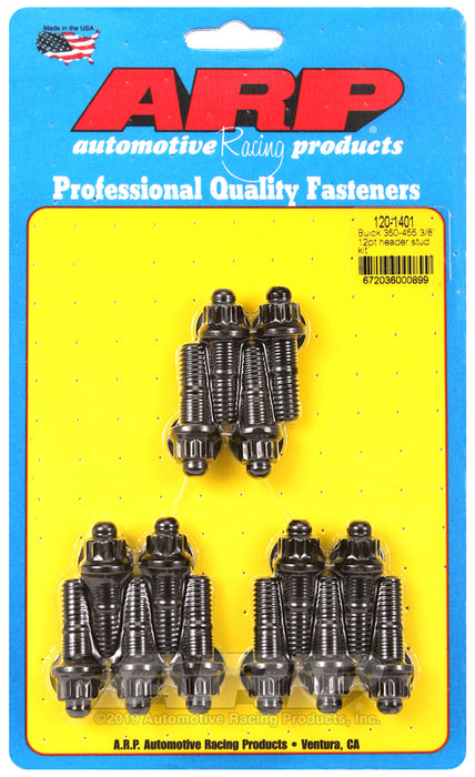 ARP Buick 350-455 3/8" 12pt header stud kit