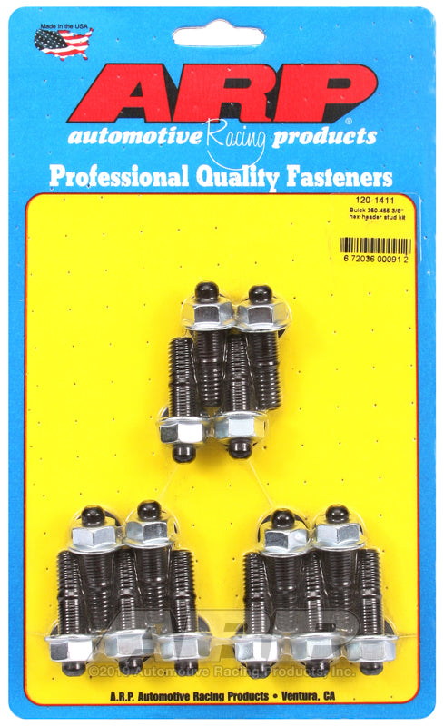 ARP Buick 350-455 3/8" hex header stud kit