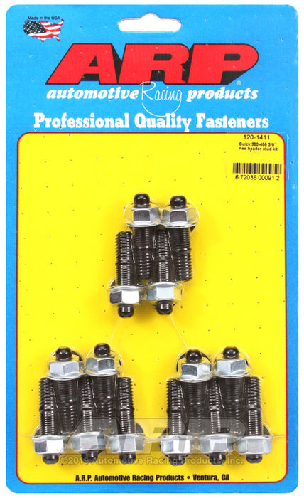 ARP Buick 350-455 3/8" hex header stud kit