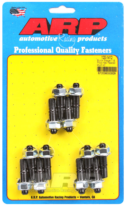 ARP Buick Stage II & Prod hex header stud kit