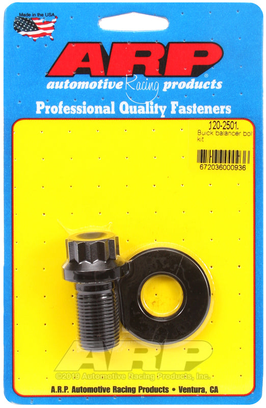 ARP Buick balancer bolt kit