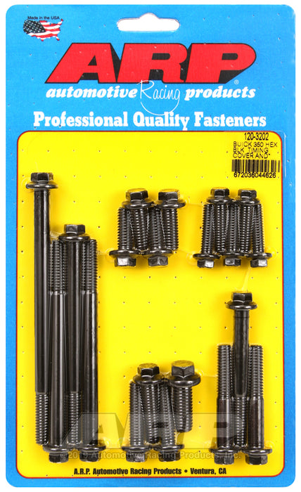 ARP Buick 350 timing cover & water pump hex bolt kit